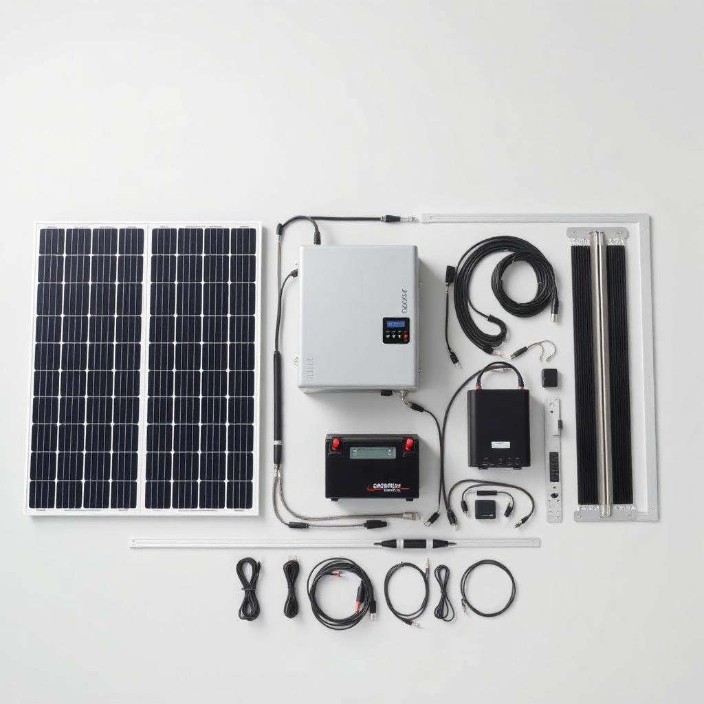 Kit Residencial 3kW